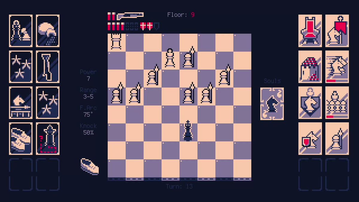 Temporarily FREE Chess Roguelike with GUNS ~ Trip Checks Out