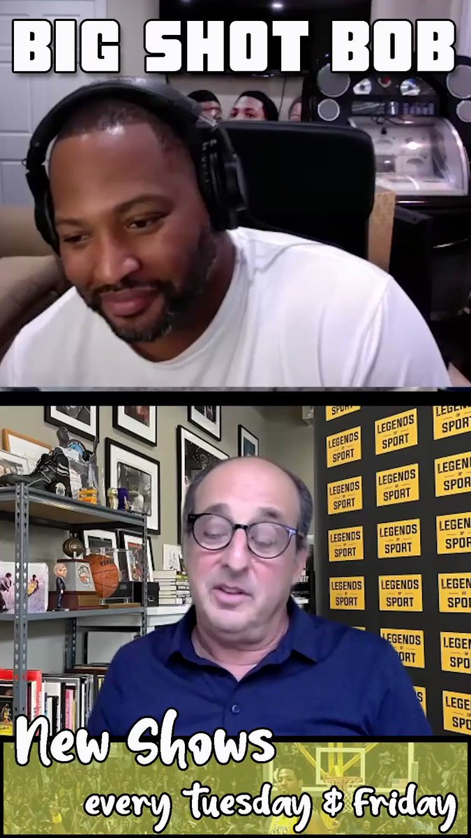 PodcastOne: Big Shot Bob Pod with Robert Horry