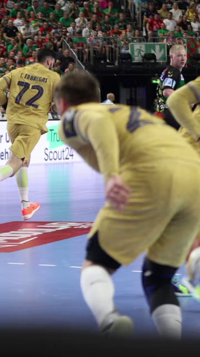 Metz Handball vs MKS Zaglebie Lubin, Round 4