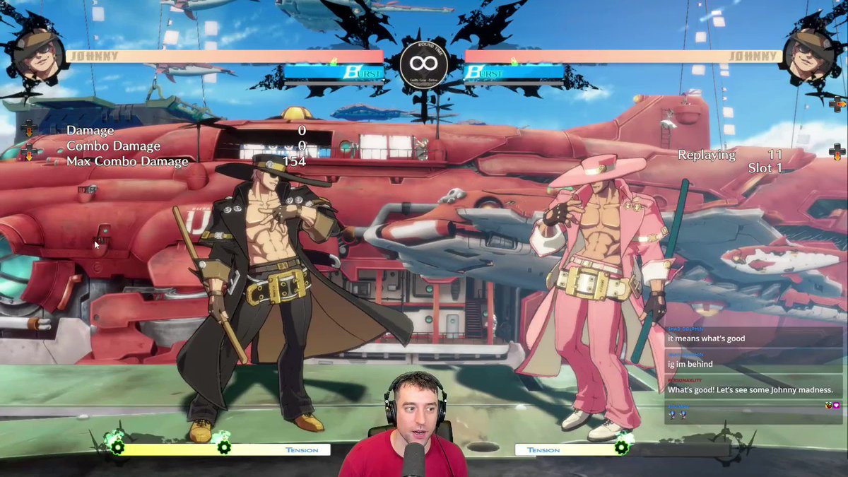 Best Combos For Johnny In Guilty Gear Strive