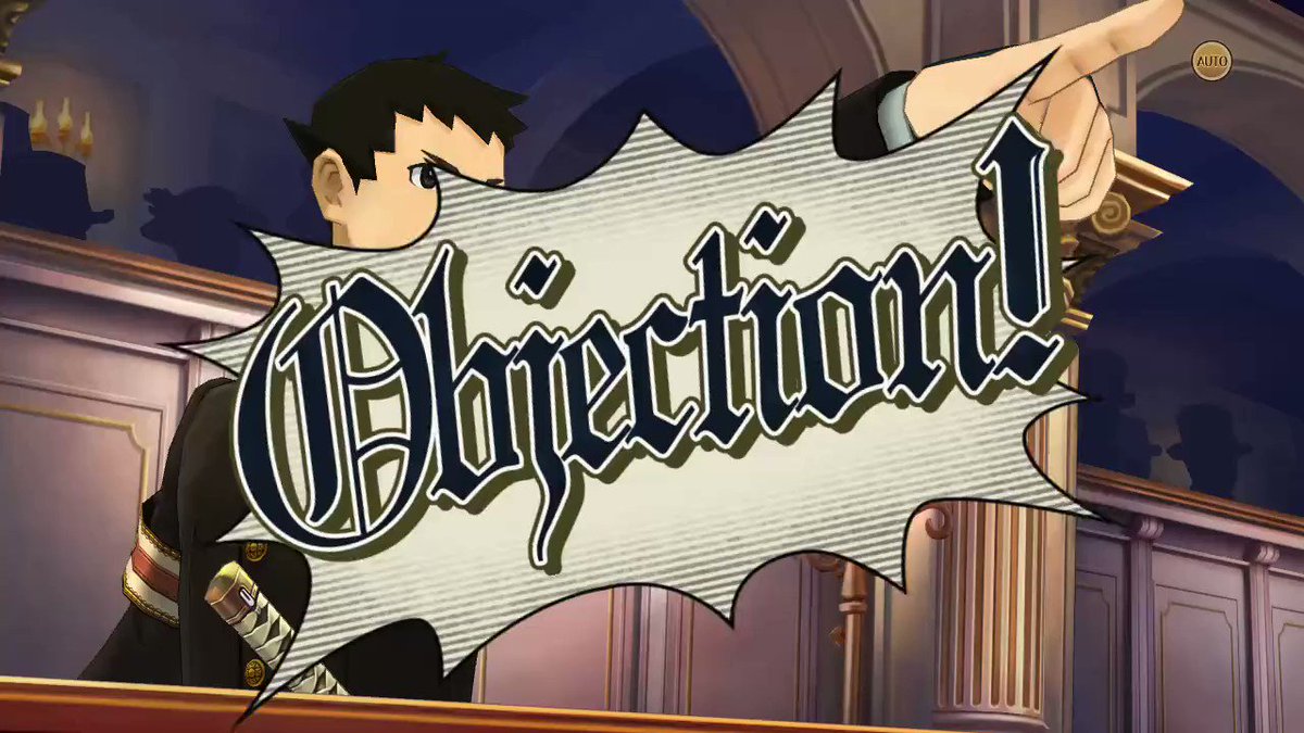 Godot Jove on X: ace attorney characters in order of how
