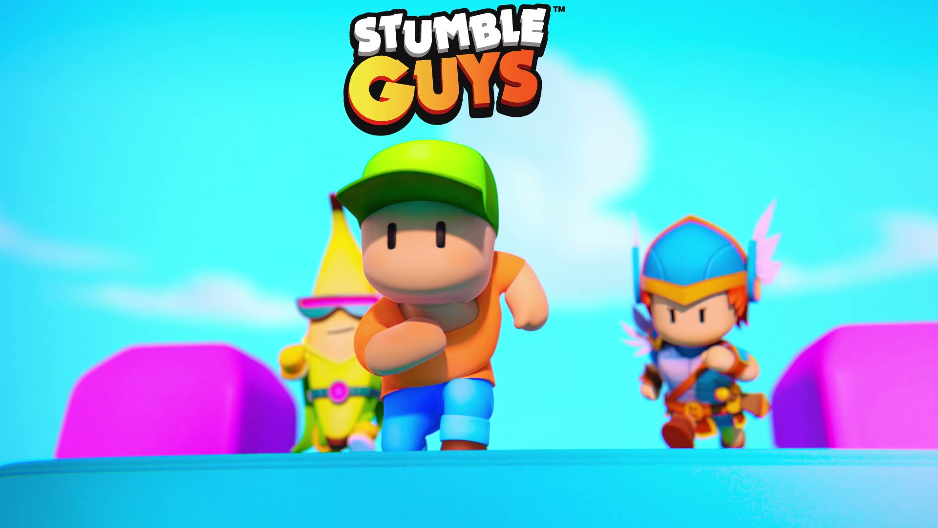 Stumble Guys on X: Don't forget to jump into the game to play