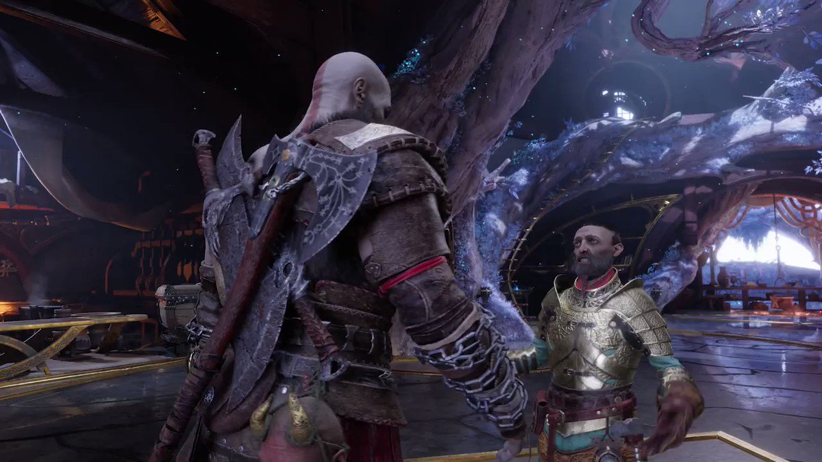 Black Thunder ⚡️ on X: Thor ⚡️- God of War Ragnarök #GodofWarRagnarok #PS5  #GodofWar  / X