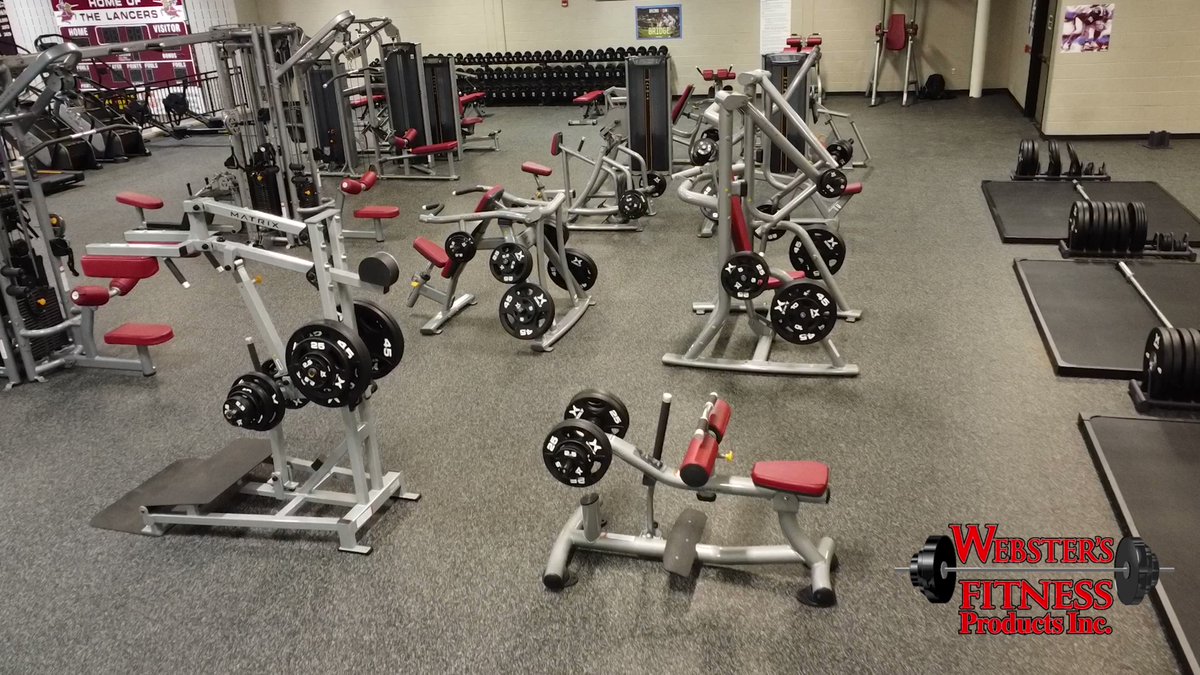 Webster's fitness products inc sales