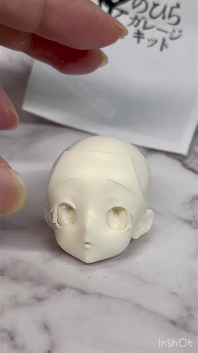 手のひらガレージキット GK 谷口順一原型 風伯 未塗装 WF2025 Z