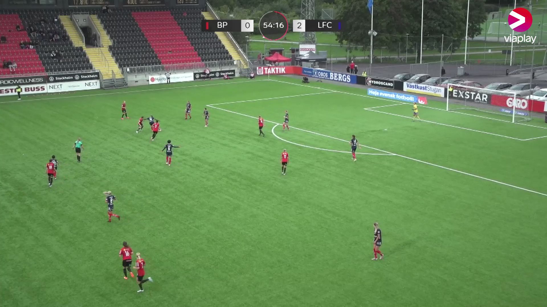 Klara Andrup reducerar för Brommapojkarna med en riktigt pärla! 💥