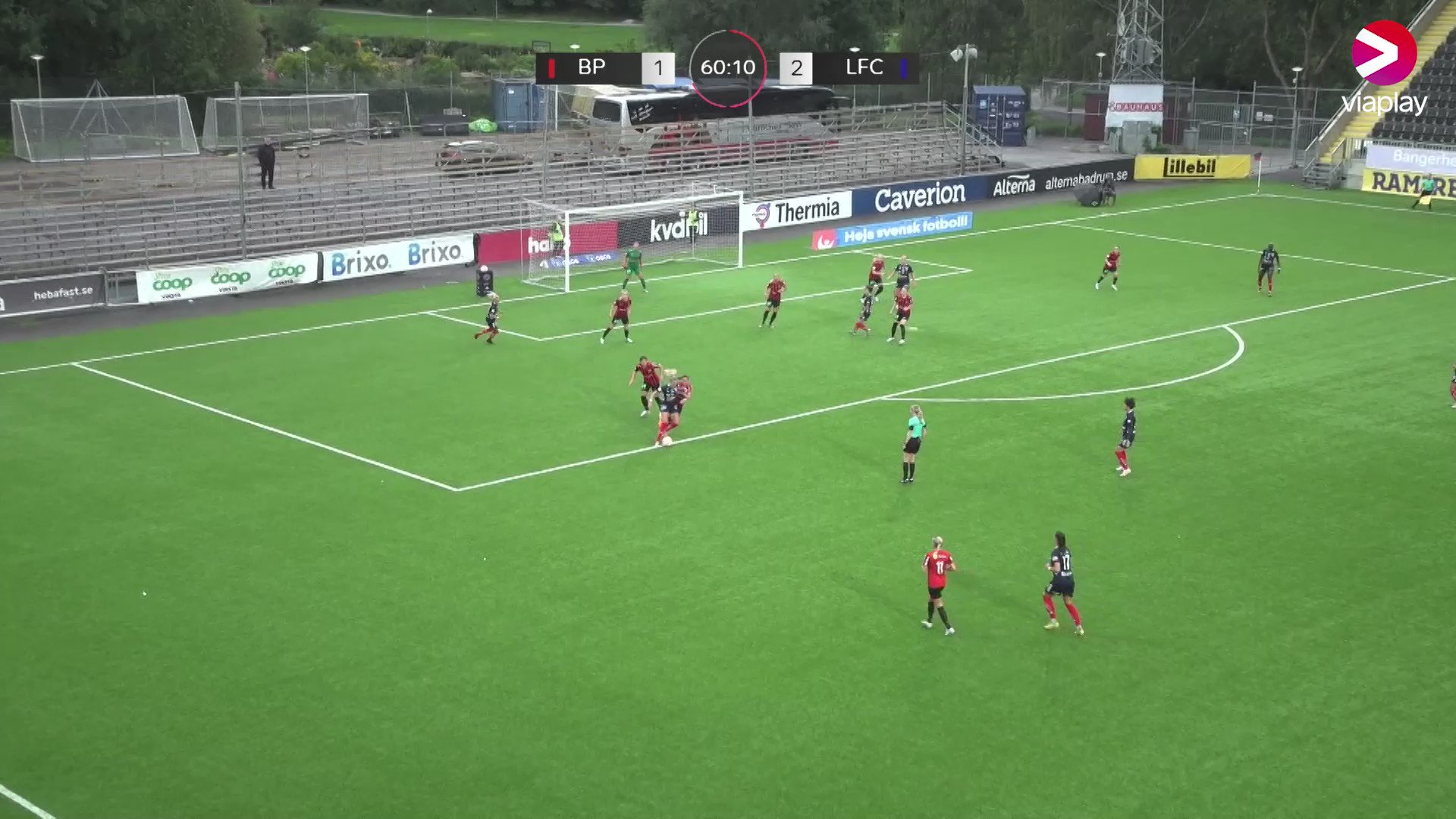 "Mäktigt skott av Takarada"Linköping utökar till 3-1 mot Brommapojkarna.