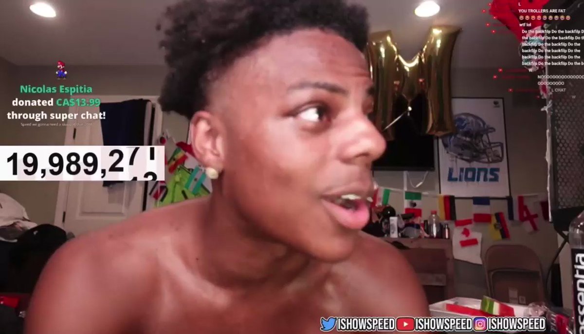 What Happened to IShowSpeed? Face Injury, Swollen Eye, r