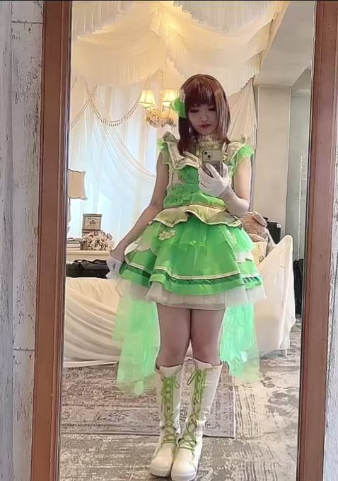 コスプレイヤー雪見のTwitter動画1