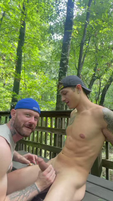 @gunnarjo614 told me about this amazing secret hike trail! Seeing my bro all hot and sweaty.. I just<a class="tags" target="_blank" title="On Twitter" href="/?out=eyJ0eXAiOiJKV1QiLCJhbGciOiJIUzUxMiJ9.eyJpYXQiOjE3MTk1Njk4NjksImlzcyI6InR3cG9ybnN0YXJzLmNvbSIsIm5iZiI6MTcxOTU2OTg2OSwiZXhwIjoxNzUxMTA1ODY5LCJyZWRpcmVjdF91cmwiOiJodHRwczovL3R3aXR0ZXIuY29tL2d1bm5hcmpvNjE0In0.67NIKGy_hc6LwNmilPtJmLbbMkDXFj9BxaGX6V5xIl0AVYUdX1XYiHmtXxcKHEFEY9RXCI5WKObHHWVNTmfsiA">@gunnarjo614</a>