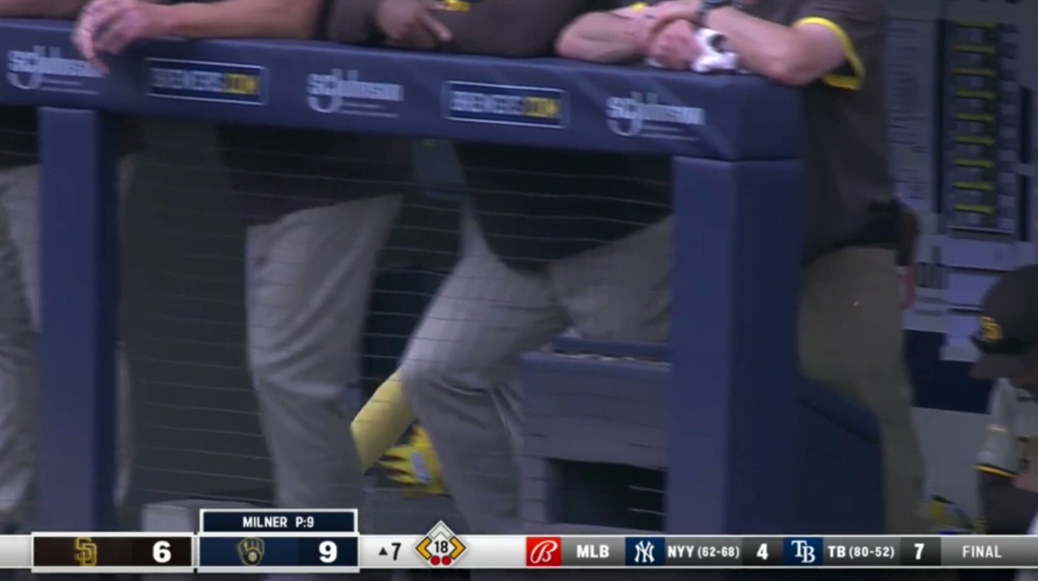 [分享] 今日 Manny Machado 大爆氣