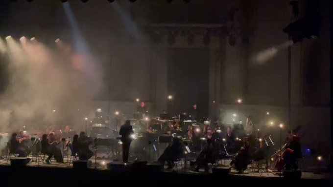 We saw Sigur Ros last night at the Greek Theatre in Berkeley. It was sooo amazing🥹😍🤩 #sigurros https://t<a href="/tag/sigurros"class="tags"><span>#sigurros</span></a>