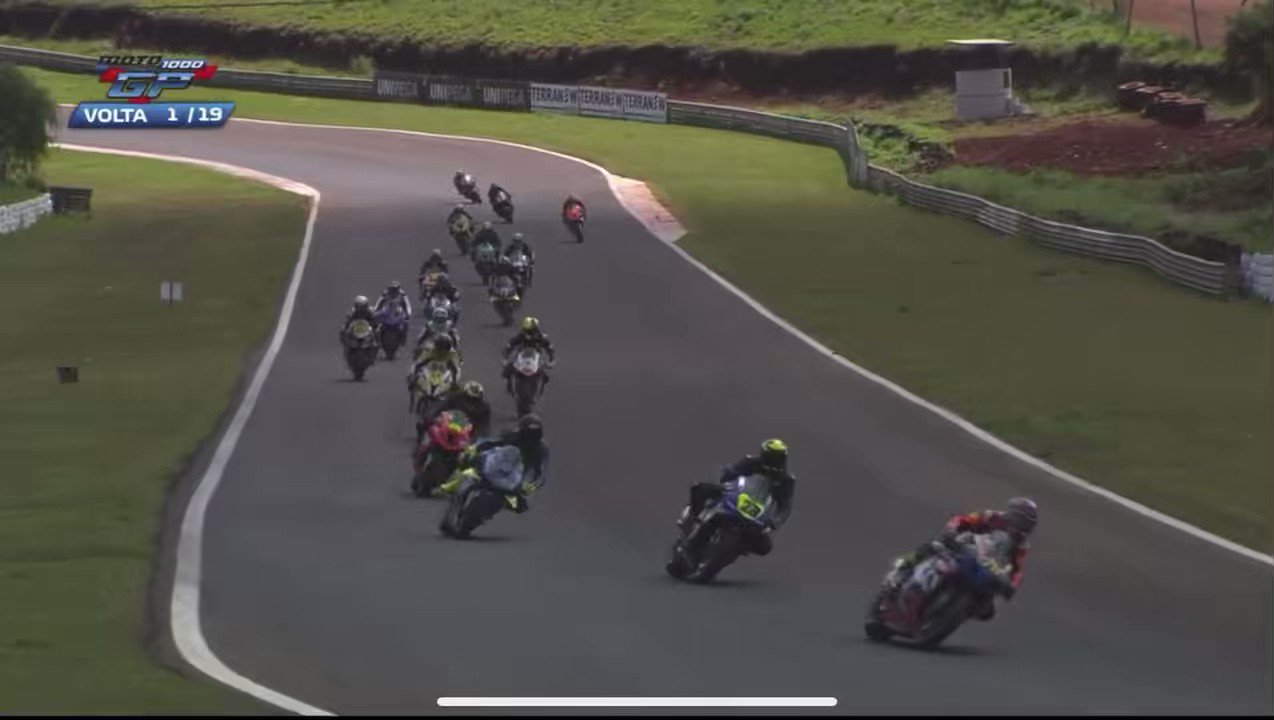 Pilotos morrem em acidente no MotoGP em Cascavel