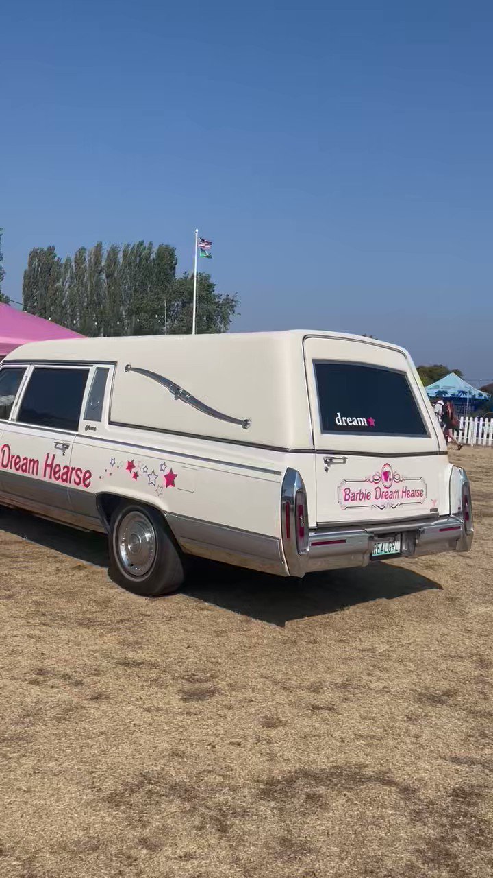 barbie dream hearse