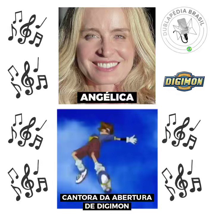 O Mundo é Bárbaro: Digimon, Digitais, Digimons são Campeões