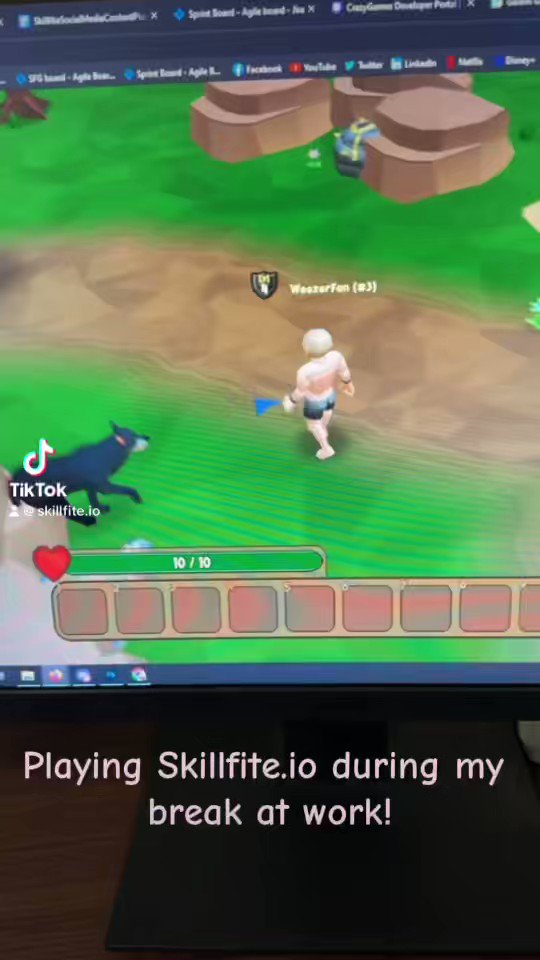SKILLFITE.IO free online game on