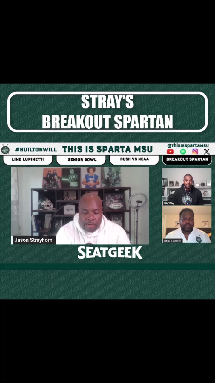 This is Sparta MSU Podcast (@ThisIsSpartaMSU) / X