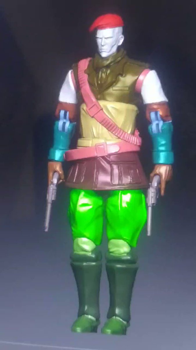 Fortnite Rust Lord Mini Figure (WIP) - 3D Printable Model on
