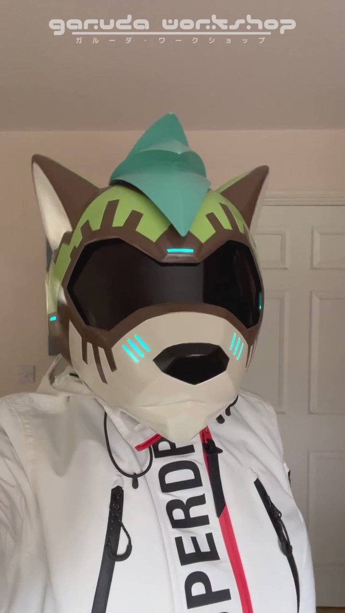 Protogen Mask - New Zealand