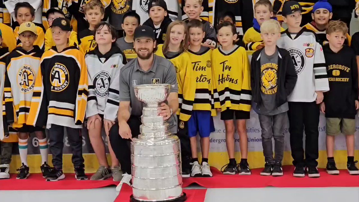 VIDEO: A Stanley Cup ring for Aldergrove's Shea Theodore - Langley Advance  Times