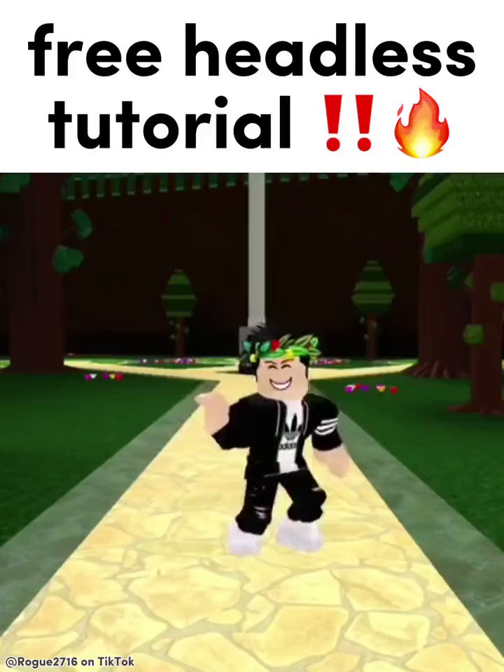 ROBLOX HEADLESS IS FREE!!!