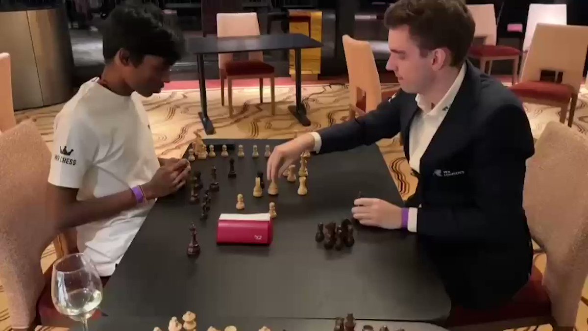 Sudharshan's Chessboard