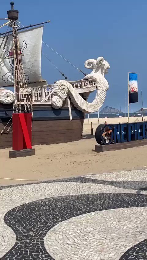 Going Merry em Copacabana