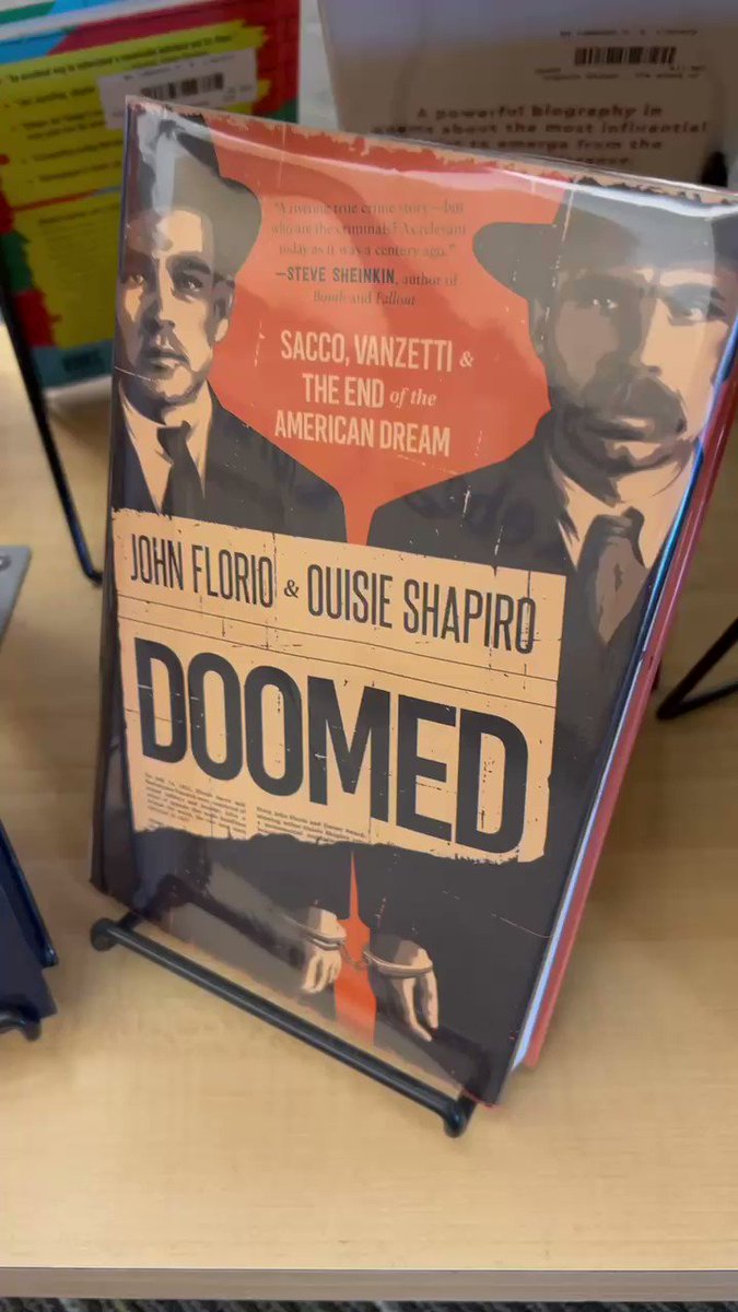 Doomed: Sacco, Vanzetti & the End of the American Dream