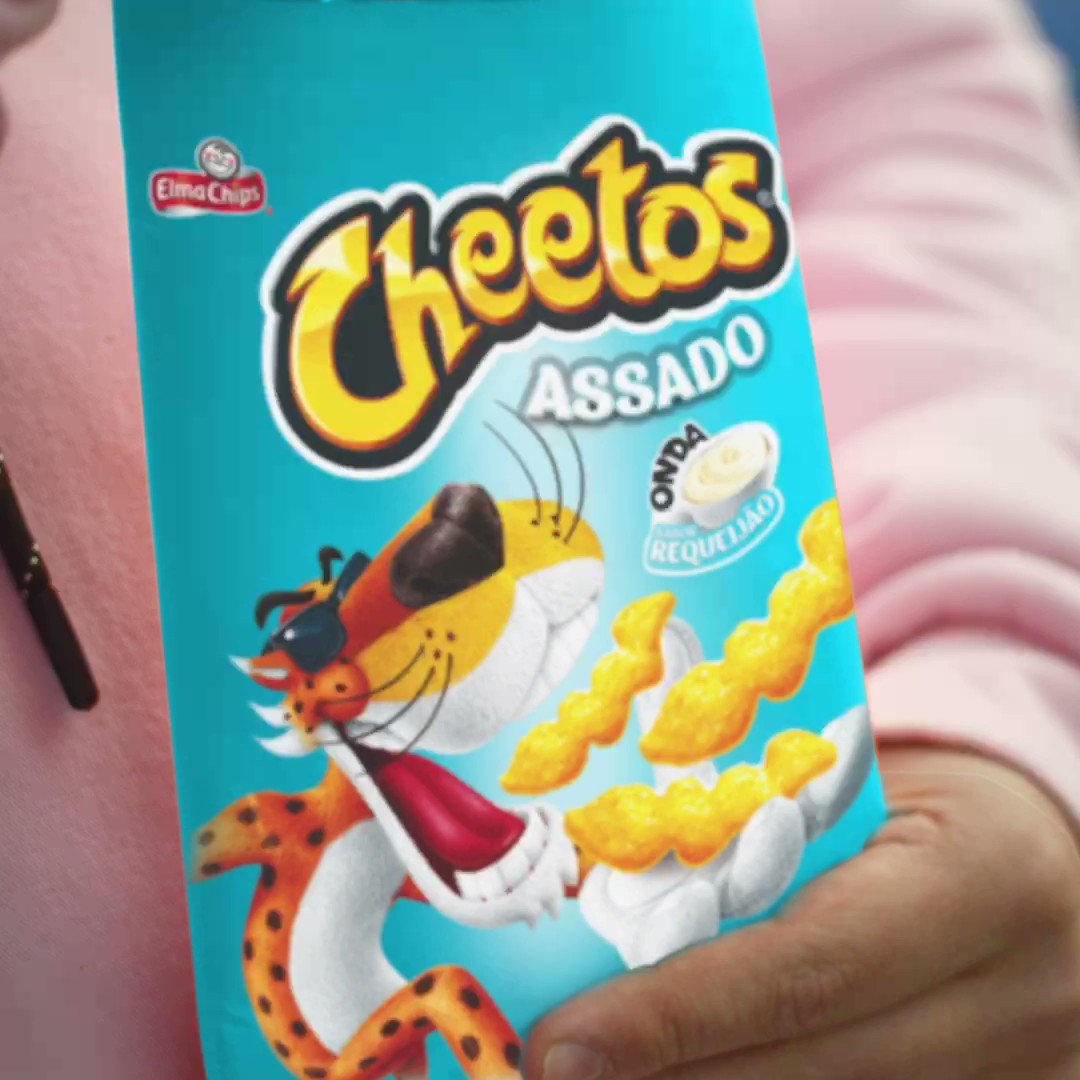 Cheetos® sempre te dando uma mãozinha, né? #IssoÉMuitoCheetos