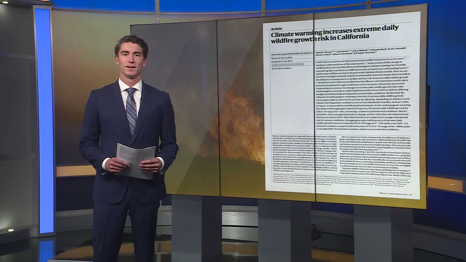 Holt Hanley on X: &ldquo;Climate Warming Increases Extreme Daily 