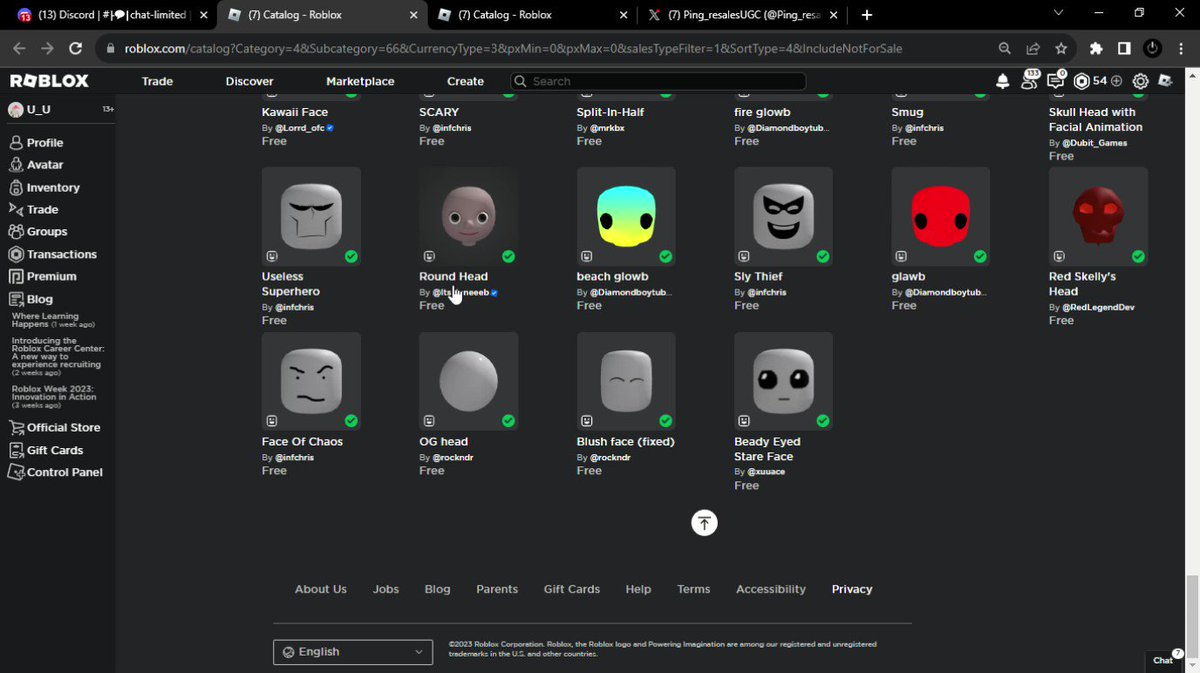 Roblox Corporation Trademarks & Logos