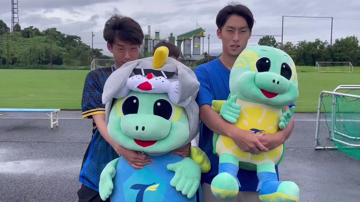 ご家族大募集】トリニータ♡ニータン&リッジー サッカー・フットサル