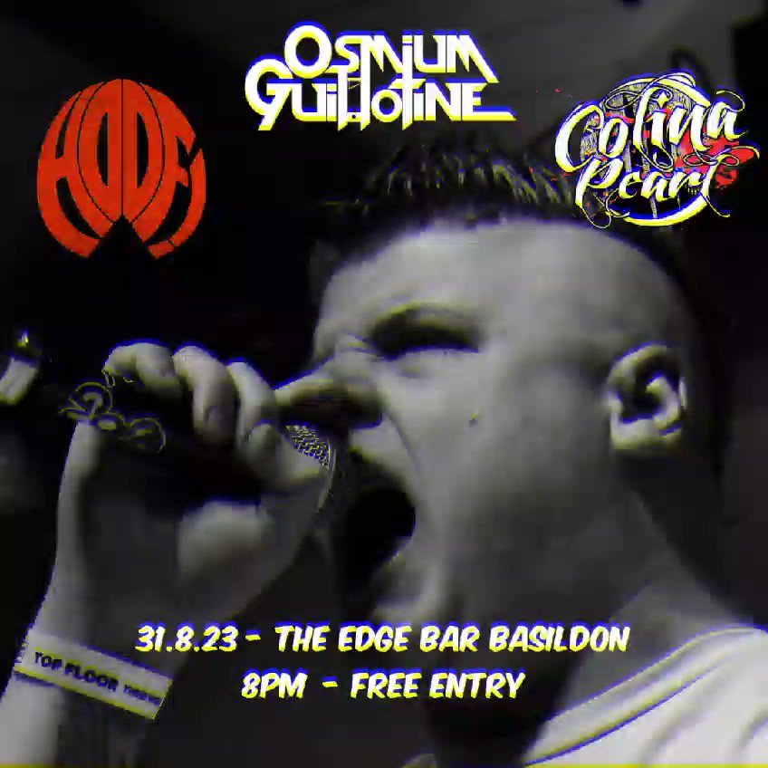 Osmium Guillotine