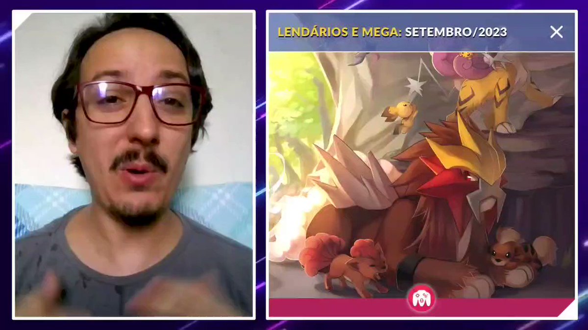 Qual LENDÁRIO E MEGA FOCAR no MÊS de SETEMBRO/2023! ENTEI, RAIKOU e SUICUNE  E ULTRA BEASTS DE VOLTA! 