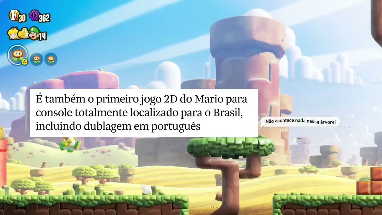 Portal Super Mario, Jogos