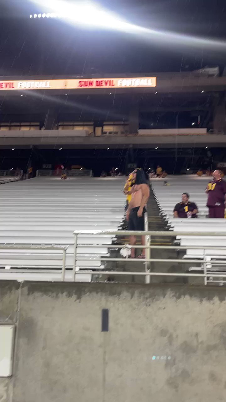 Sun Devil Stadium Seats with Backs 