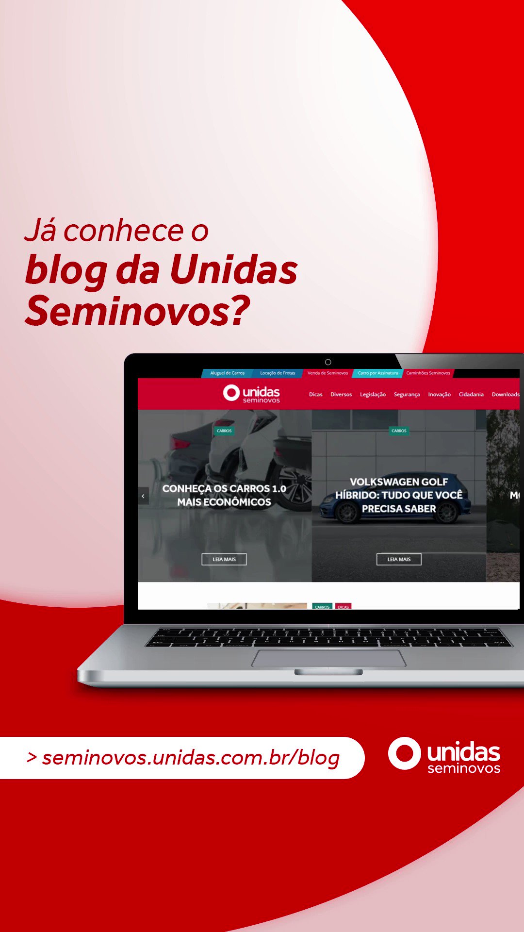 Os 4 principais estilos de carro - Blog Unidas Seminovos