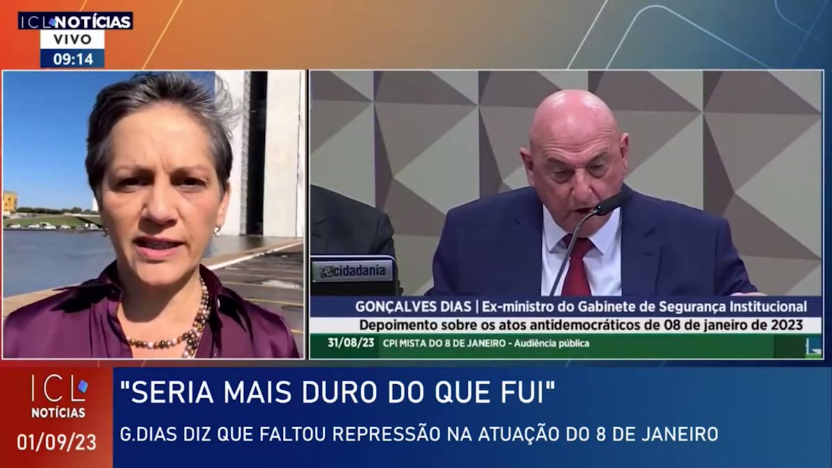Ao vivo: CPI do 8 de Janeiro realiza audiência