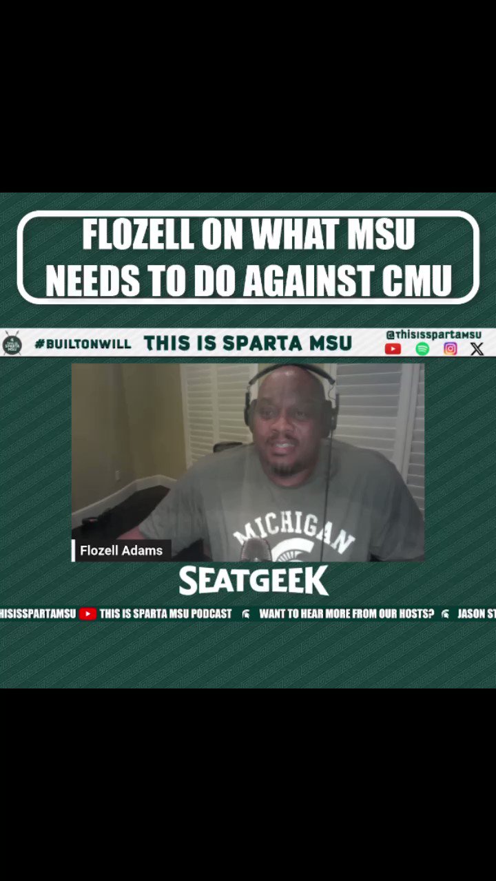 This is Sparta MSU Podcast (@ThisIsSpartaMSU) / X