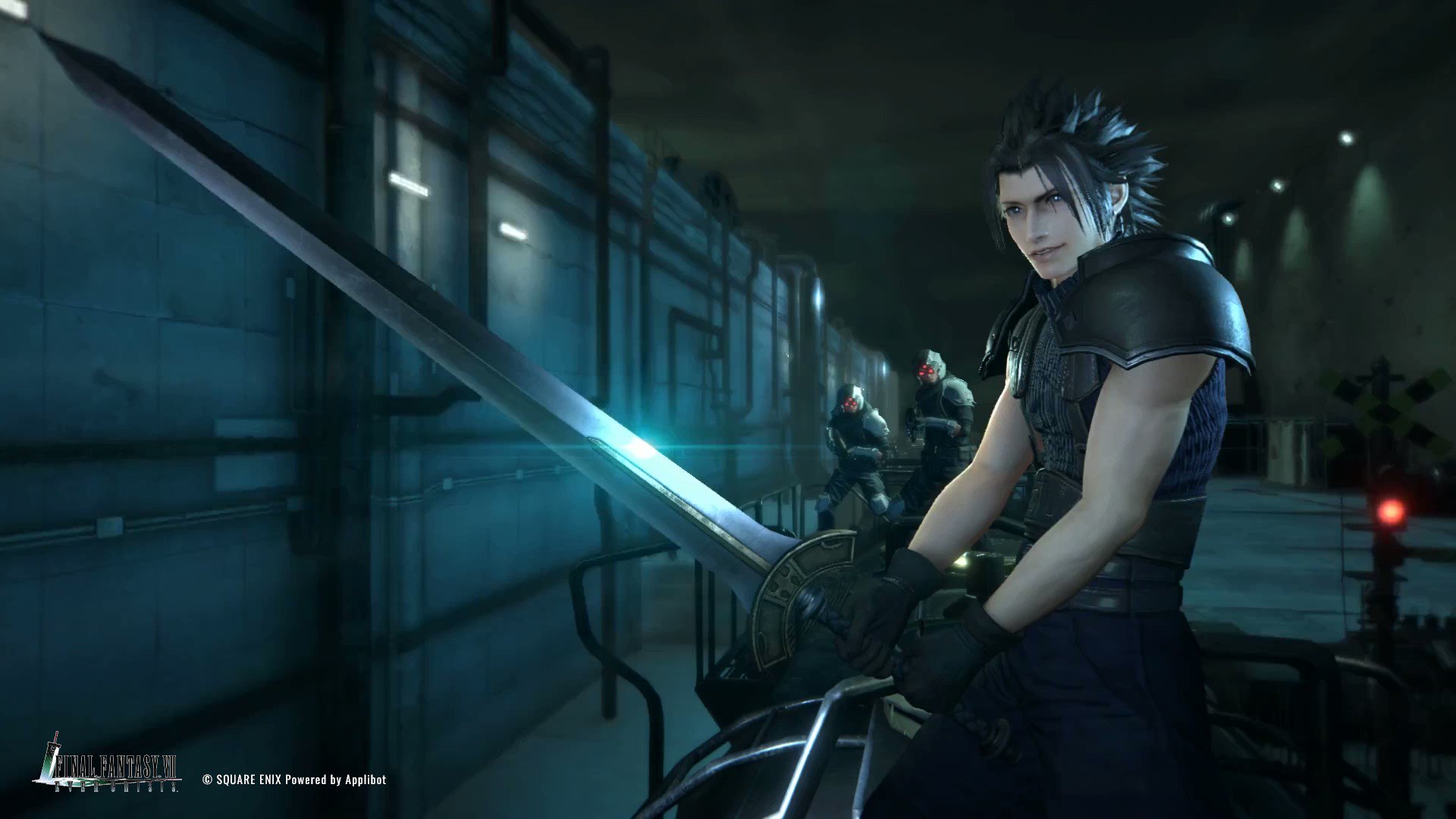 Final Fantasy VII Advent Children Action Desktop Wallpaper 109323 - Baltana