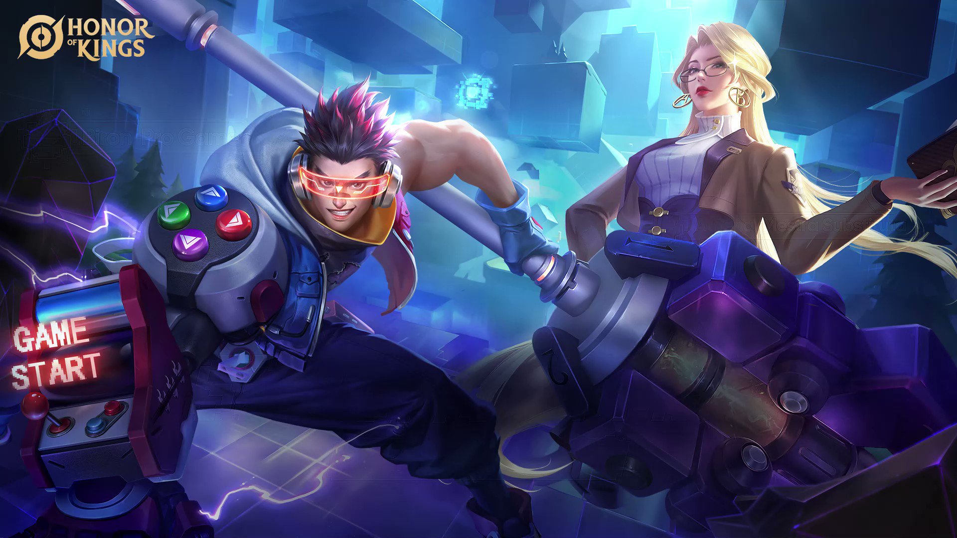 Honor of Kings Brasil on X: Prepare-se para a 3ª temporada do Honor Pass! 🔥 Com visuais exclusivos para Athena e Biron, você vai lutar com muito estilo em Kings' Rift! 😎
