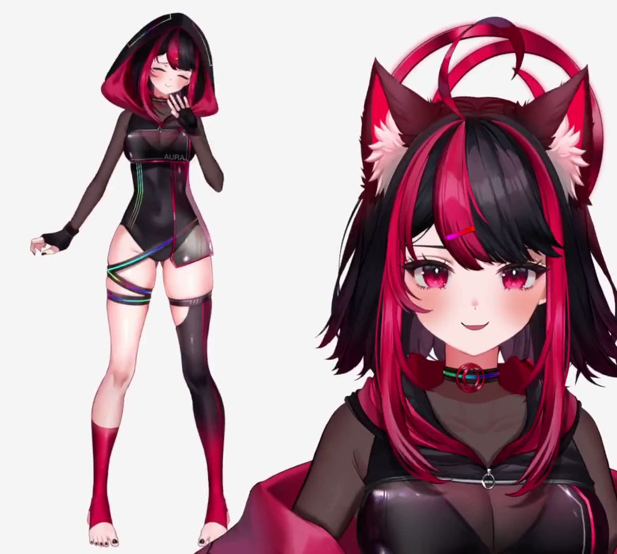 Tama 🐉️🔥 Live2D Rigger on X: Eele ta tão fofo 😭❤️❤️ / X