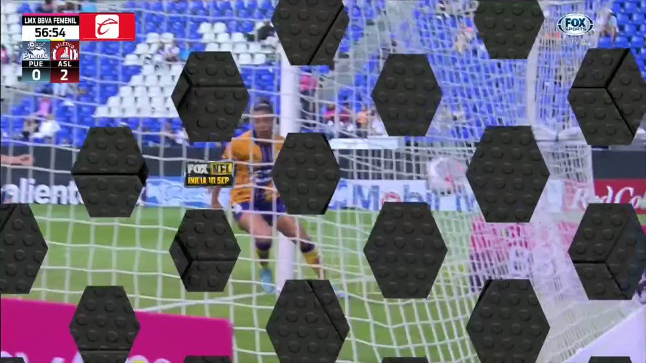 SAVIANNAAAAA 🔝La jugadora de @ClubPueblaFem ya tiene doblete esta tarde en el Cuauhtémoc. 👀🔥#VamosPorEllas👊🏽