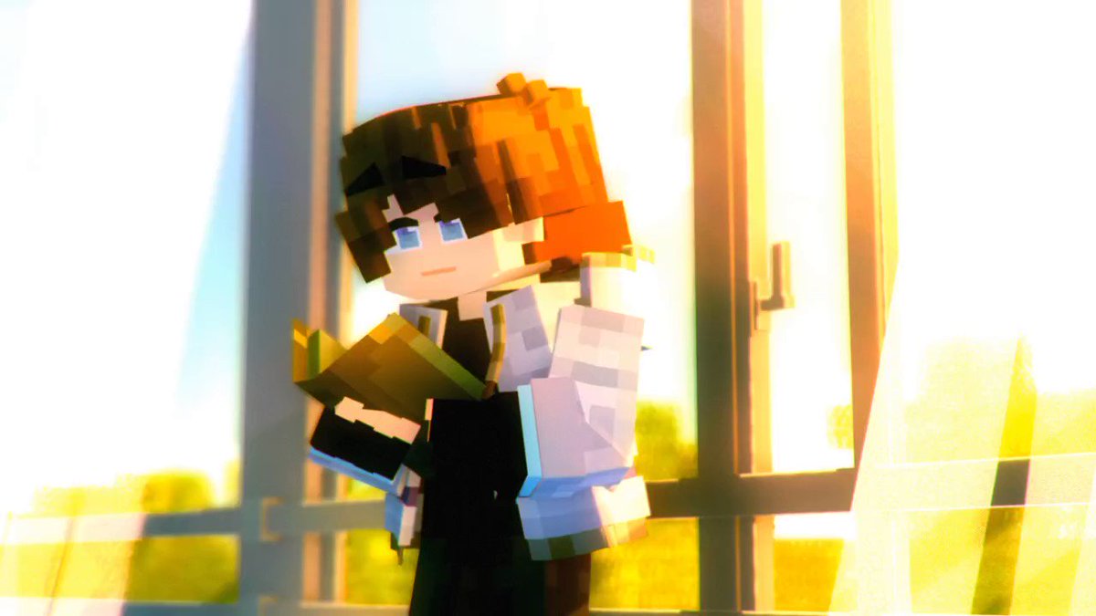 Herobrine #Anime Ver. Minecraft Skin