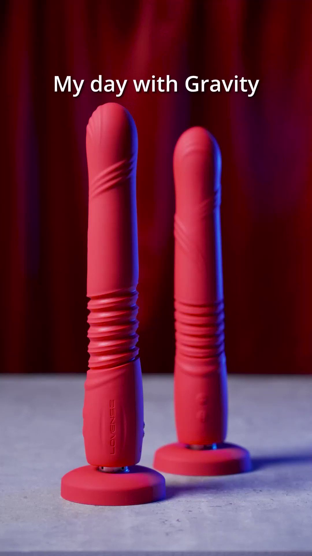 LovenseOfficial on X: Stick it, feel it, love it!😍 Lovense Gravity brings  pleasure from every angle. 😝💦 Get your vibrating & trusting d!ldo now:  t.coTnZbwQNQOn #lovense #lovenseway #lovensetoys  t.coMPa2kQEJmy  X