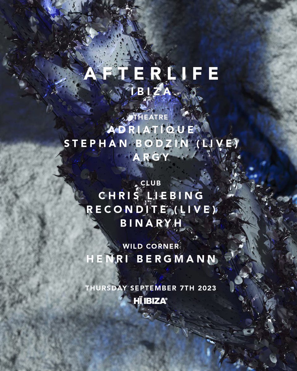 Afterlife Latin America Tour 2024 — AFTERLIFE