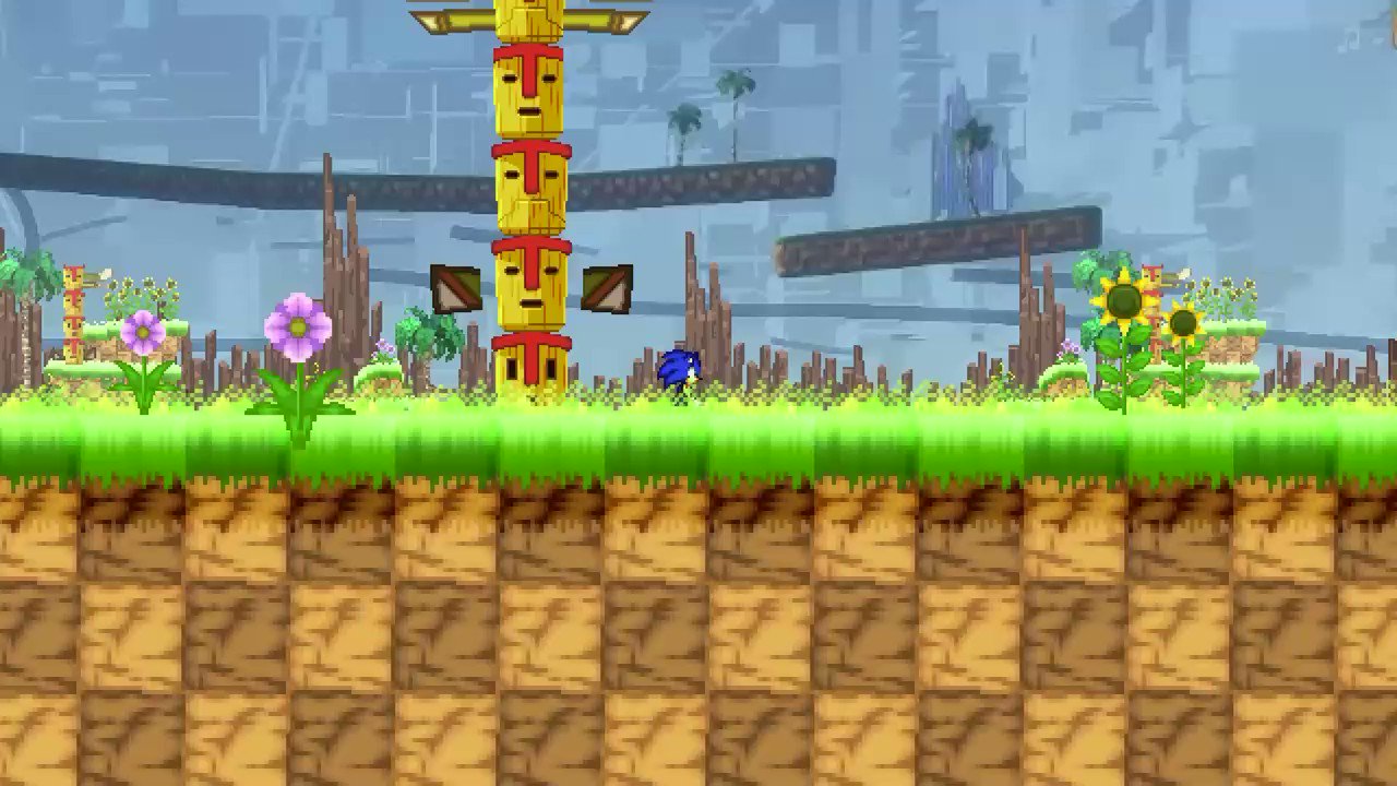 Sonic Rush 3D em COQUINHOS