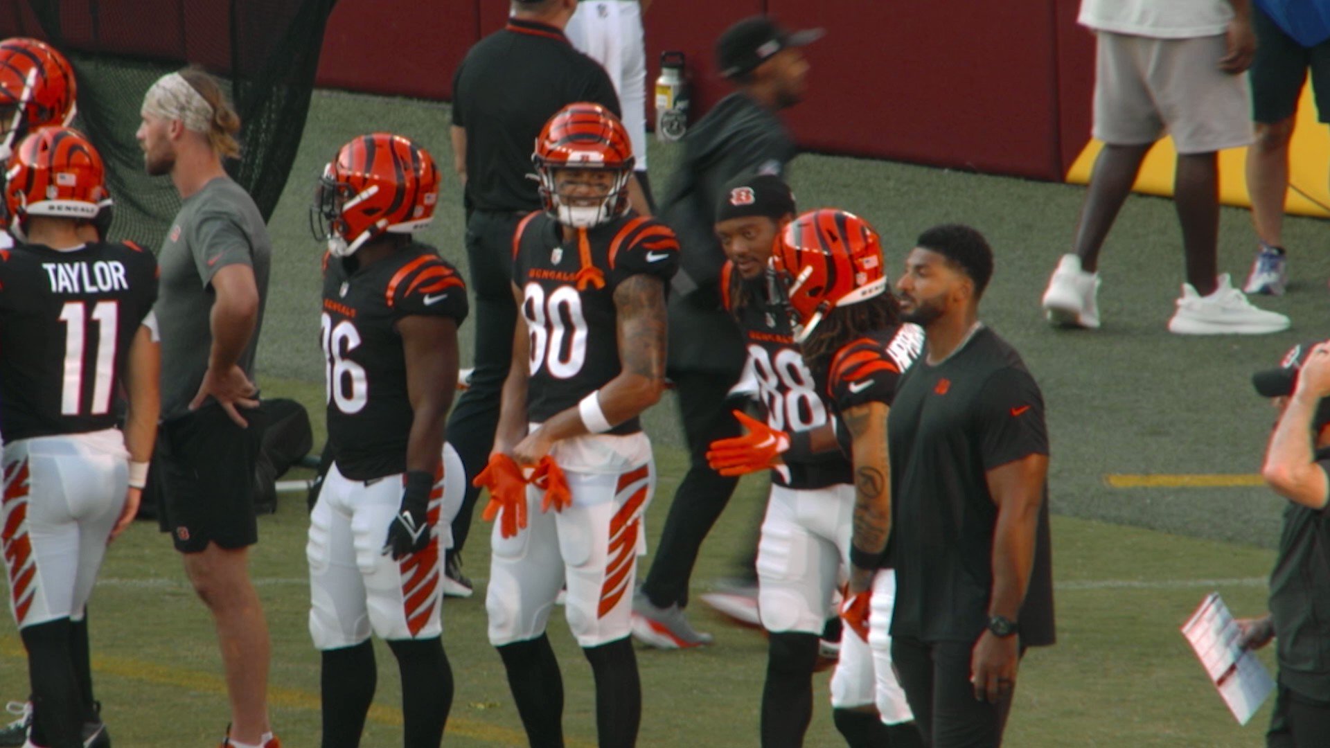 Cincinnati Bengals on X: '.@AndreiIosivas showed out for his first time on  the mic 