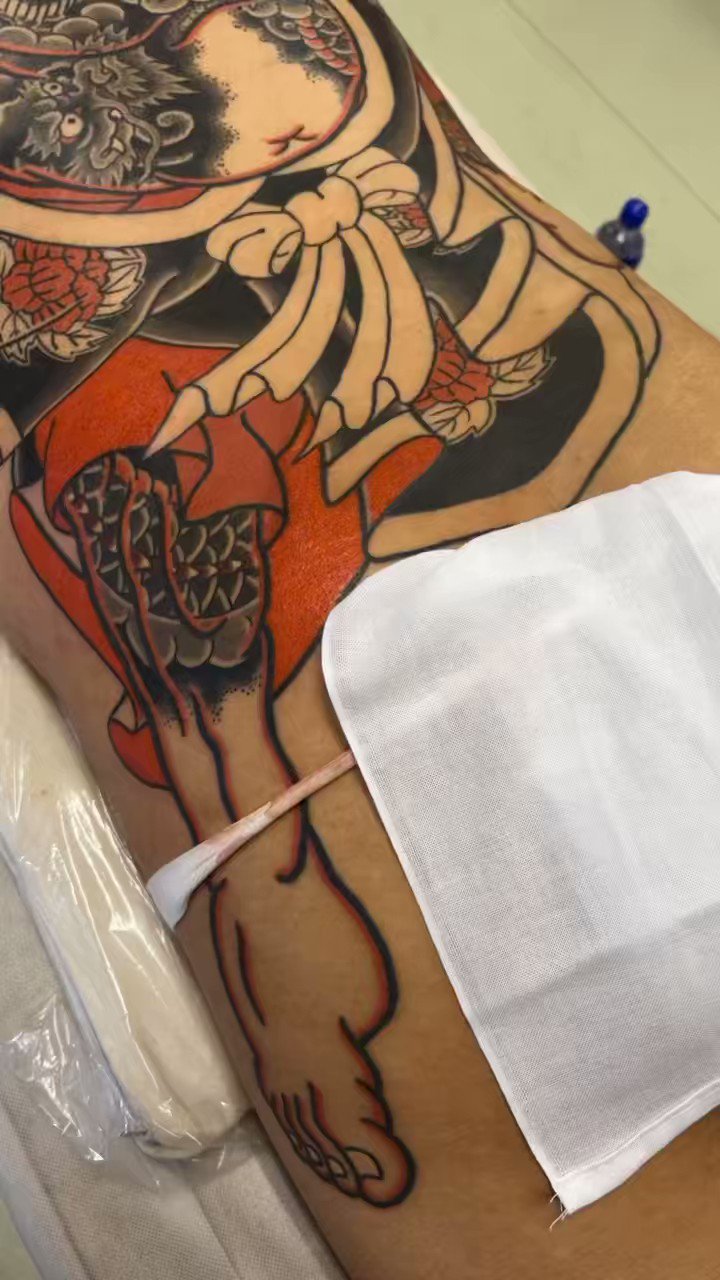 文身彫圓 FiveWellsTattoo (@horiyen) / X