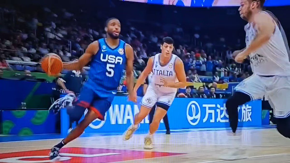 Mikal Bridges, Team USA stomp Italy 63-100